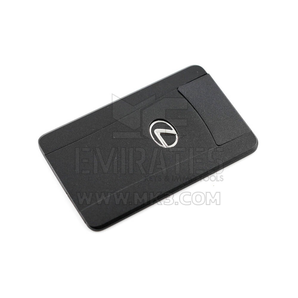 Lexus LX570 ES350 GS350 LS460 IS250 2010-2015 Оригинальная/OEM-карта дистанционного управления без кнопок 434 МГц 89904-53021, 89904-53371 | Emirates Keys