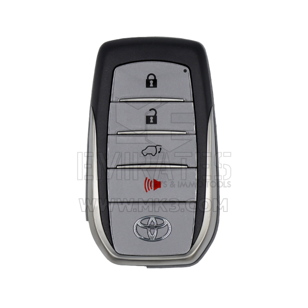 fortuner remote control