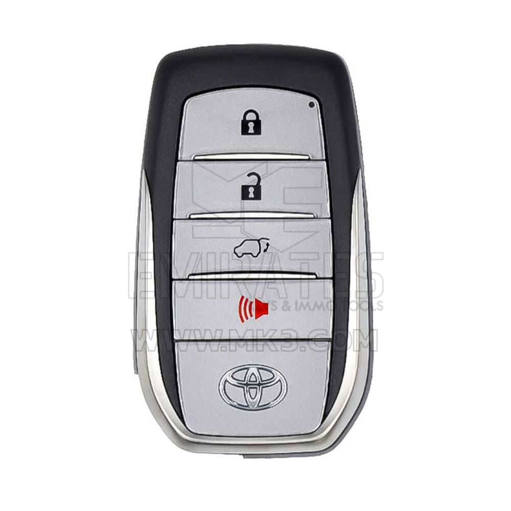 Toyota Fortuner 2016-2022 Original Smart Remote Key 4 Buttons 433MHz FCC ID: BM1EW