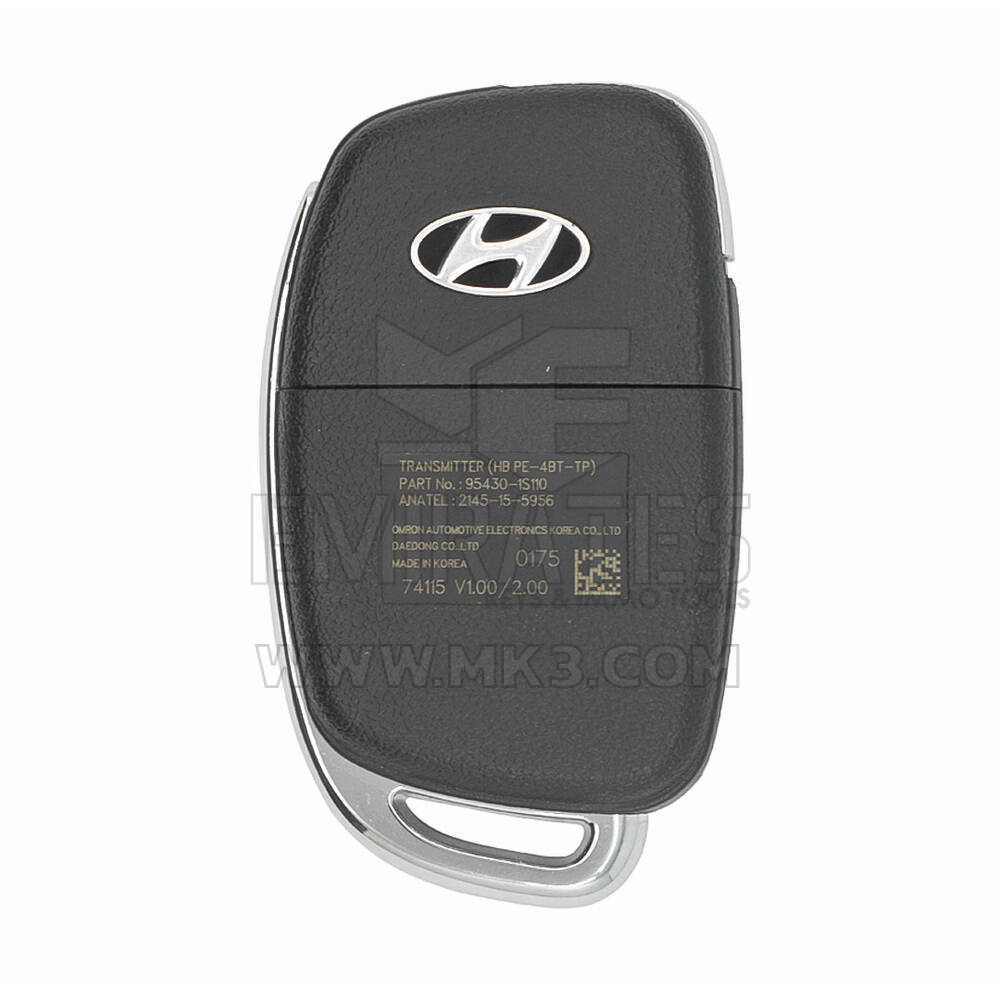 Hyundai HB20 Llave remota con tapa original 95430-1S110 | mk3