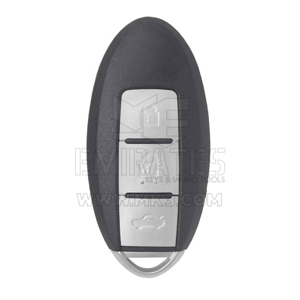 Nissan X-Trail Qashqai 2014-2018 Chave Remota Inteligente 3 Botões 433MHz / PCF7953M Transponder HITAG AES FCC ID: S180144104