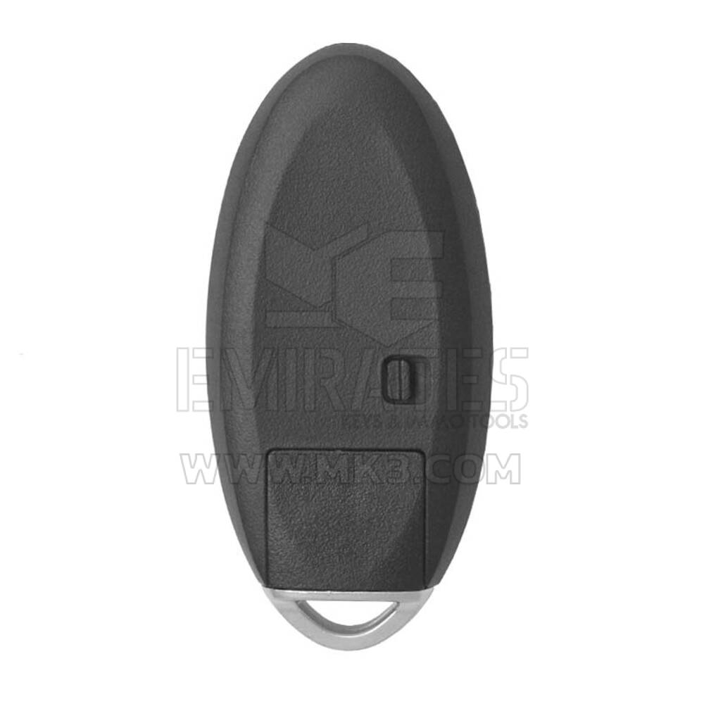 Clé à distance Nissan, clé à distance intelligente Nissan Qashqai 3 boutons 433MHz FCC ID : S180144104| MK3