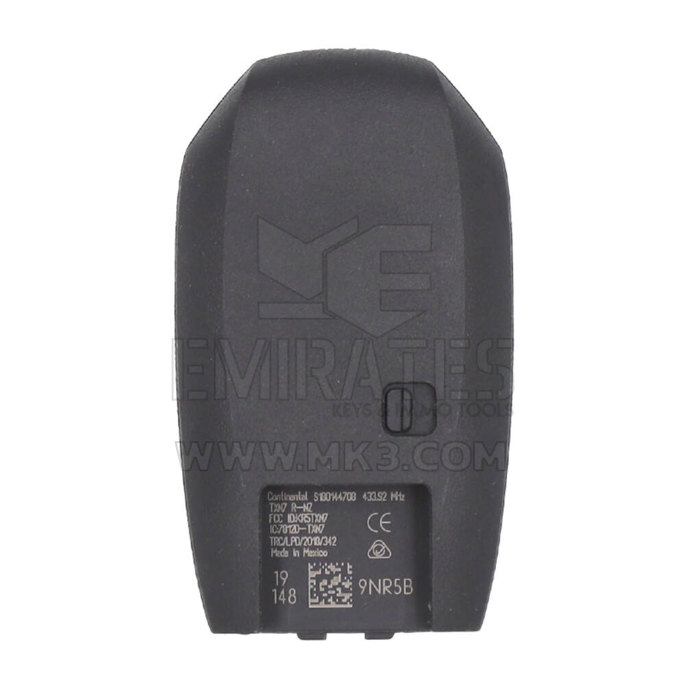 Infiniti QX60 2019 Smart Remote Key 433MHz 285E3-9NR5B | MK3