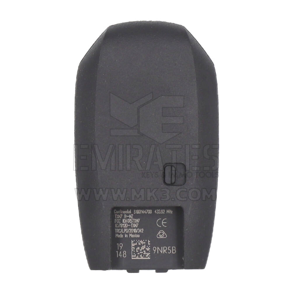 Chave remota inteligente Infiniti QX60 2019 433MHz 285E3-9NR5B | MK3