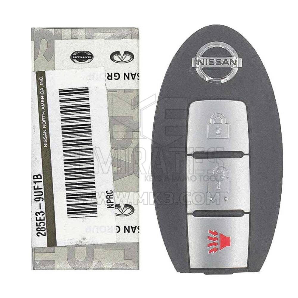 Brand New Nissan Pathfinder 2019-2021 Genuine/OEM Smart Remote Key 3 Buttons 433MHz Manufacturer Part Number: 285E3-9UF1B / FCCID: KR5TXN7 | Emirates Keys