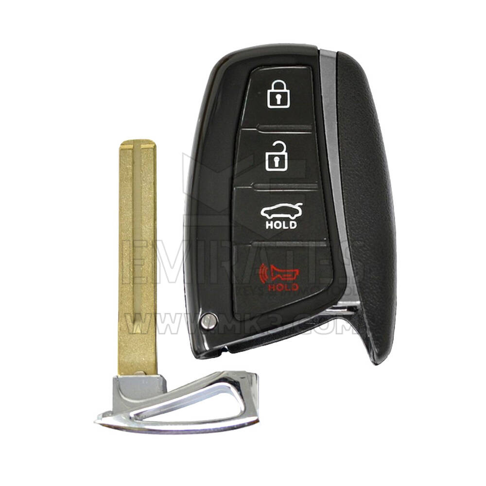 New Aftermarket Hyundai Azera Smart Key Shell 4 Buttons TOY48 Blade High Quality Low Price Order Now  | Emirates Keys