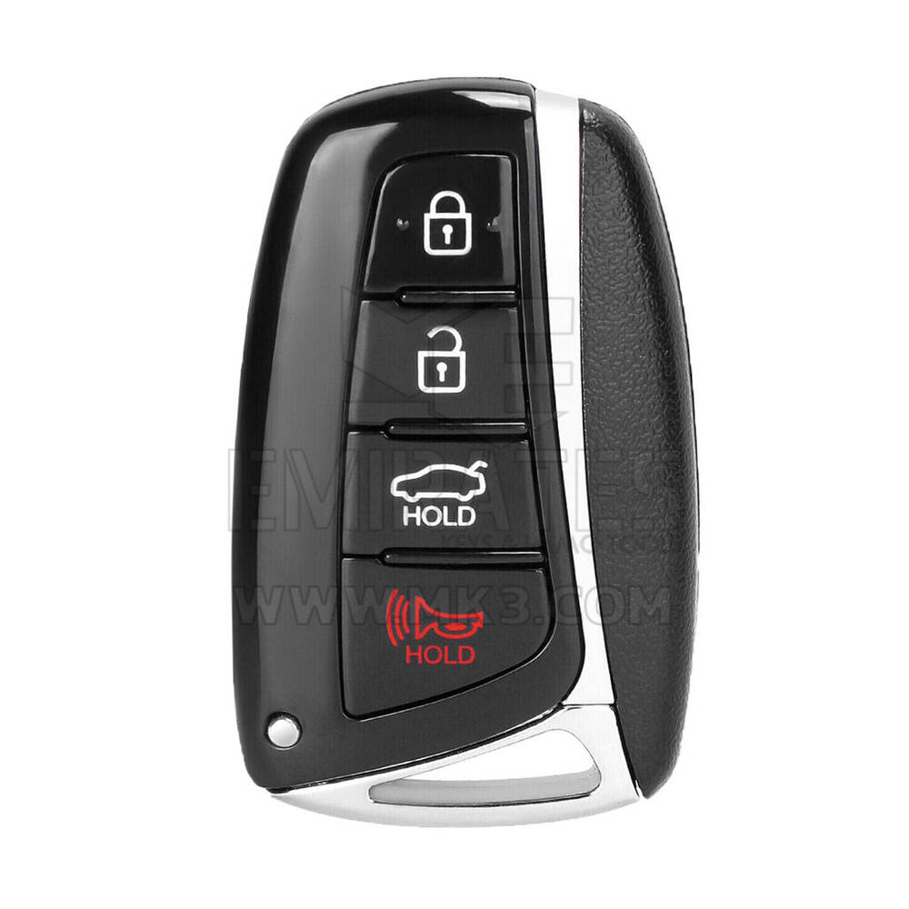 Hyundai Azera Grandeur Smart Key Shell 3+1 Button TOY48 Blade | MK3