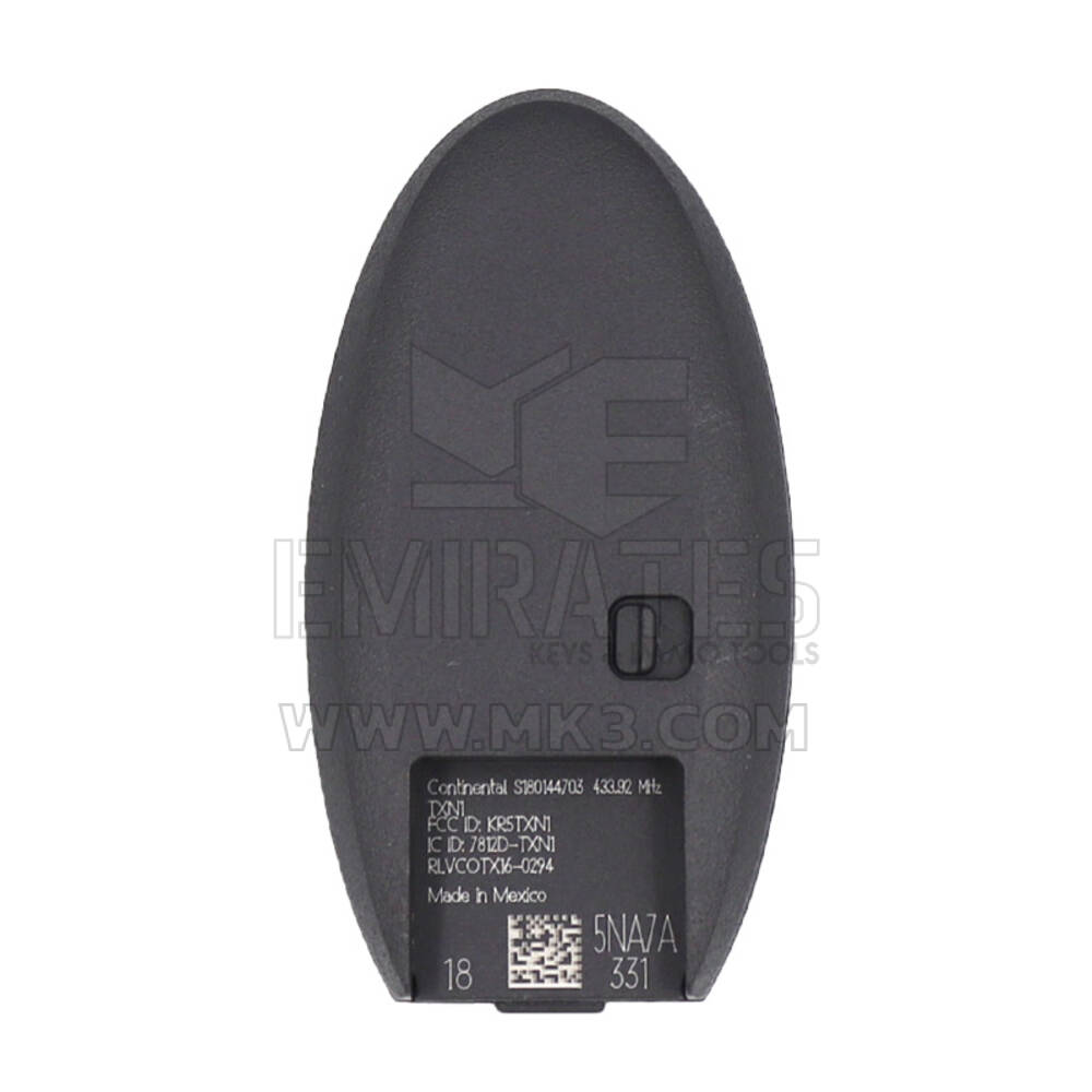 Infiniti QX50 2019 Smart Remote Key 433MHz 285E3-5NA7A | MK3