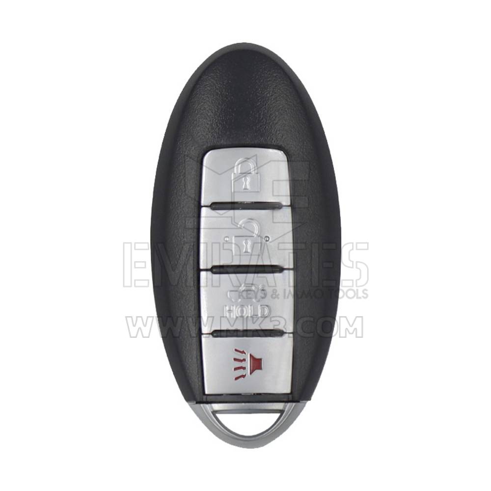 Nissan Smart Remote Key Shell 3+1 Button with Side Grove Right Battery Type