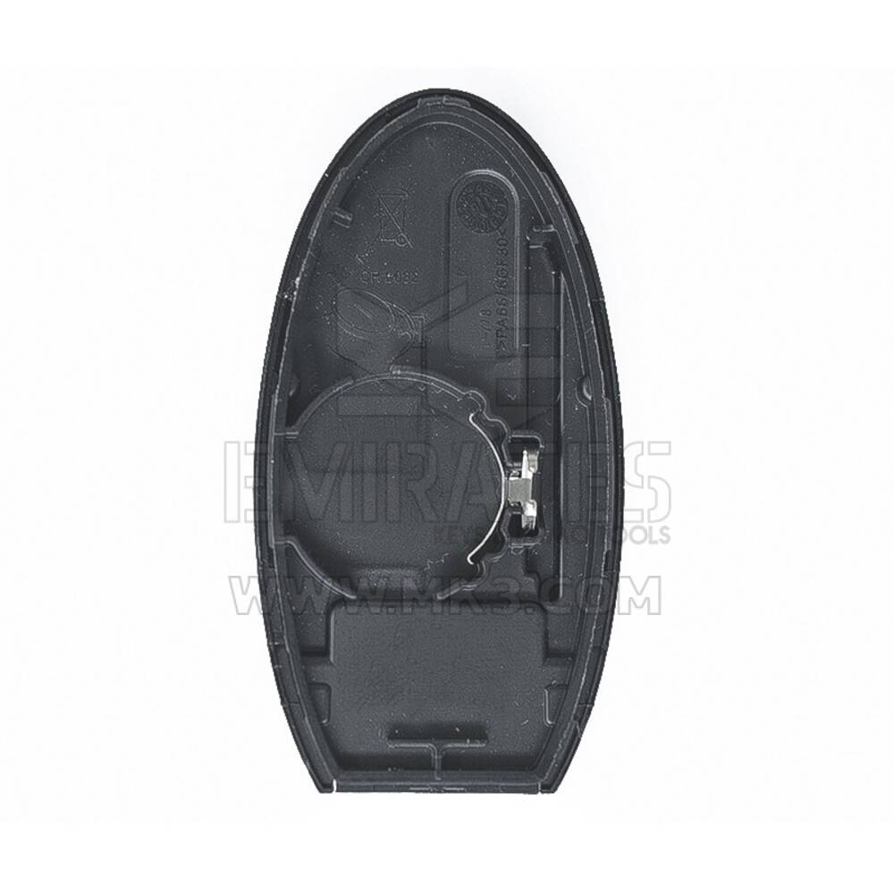 Clé à distance Nissan, nouvelle clé à distance intelligente Nissan Altima Maxima 2016 2018 5 boutons 433,92 MHz / Numéro de pièce compatible : 285E3-4RA0B 285E34RA0B ID FCC : KR5S180144014 | Clés Emirates