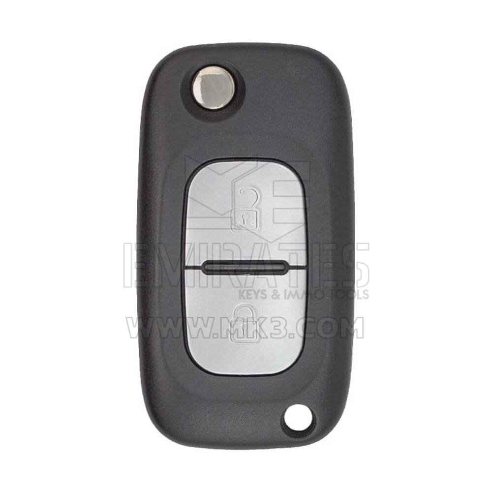 Nissan REN Flip Remote Key Shell 2 Buttons