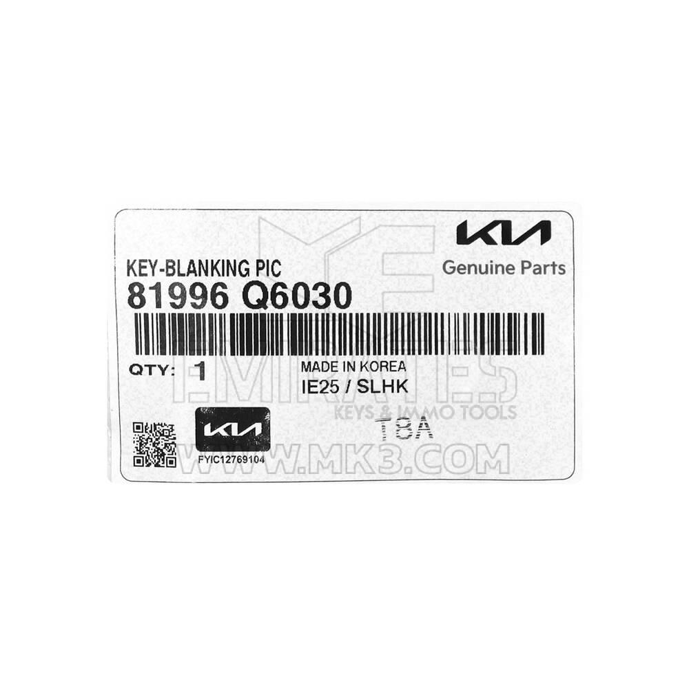 Kia Seltos Genuine Smart Remote Blade 81996-Q6030 | MK3
