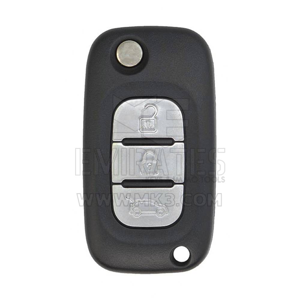 Nissan REN Flip Remote Key Shell 3 Botones