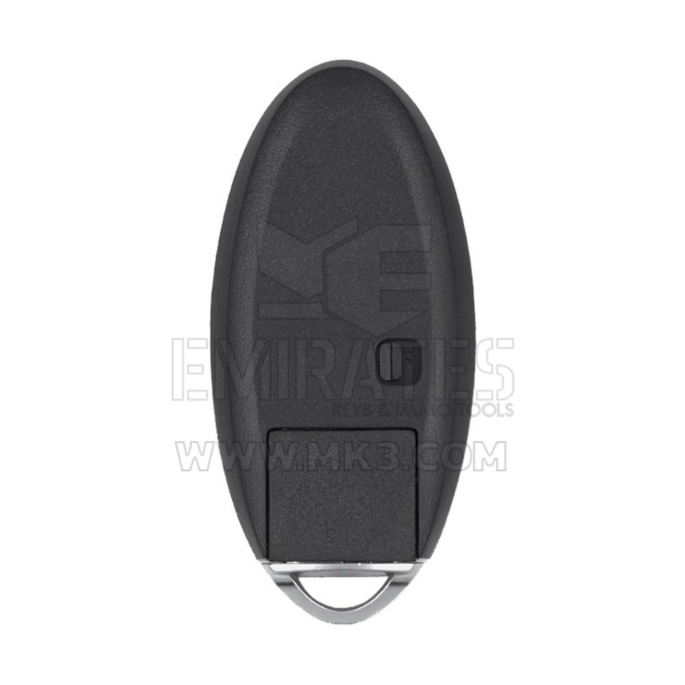 Carcasa para llave remota Nissan Infiniti 3+1BTN tipo batería izquierda | MK3