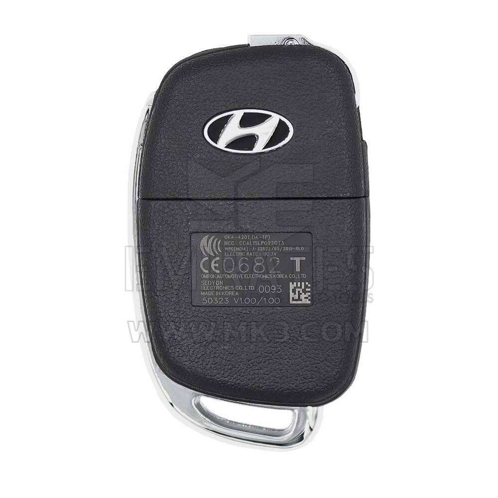 Hyundai I10 Genuine Flip Remote Key 95430-B9500 | mk3