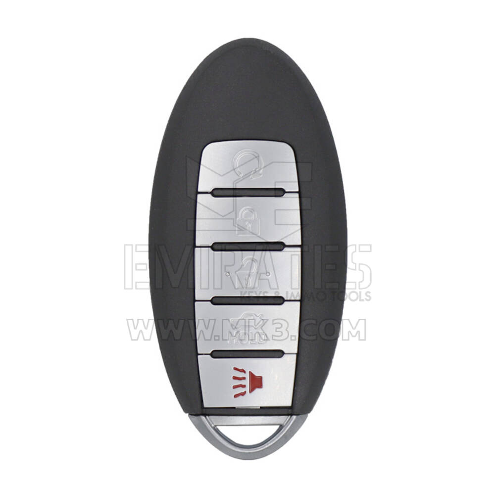 Nissan Patrol 2013-2021 Akıllı Uzaktan Kumanda Anahtarı 4+1 Düğmeler 433MHz PCF 7952A FCC ID: CWTWB1G744