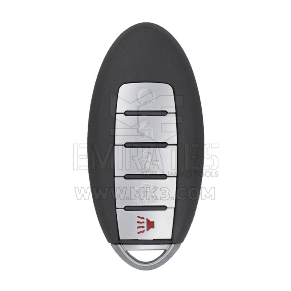 Clé à distance intelligente Nissan Patrol 2013-2021 4 + 1 boutons 433 MHz PCF 7952A FCC ID : CWTWB1G744