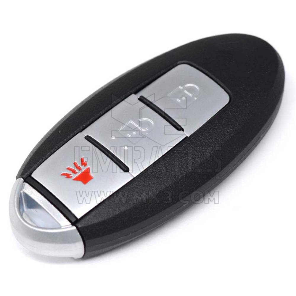 High Quality Aftermarket Infiniti Smart Remote Key Shell 2+1 Button Middle Battery Type, Remote key cover, Key fob shell replacement  | Emirates Keys