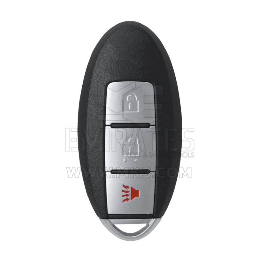 Infiniti Smart Remote Key Shell 2+1 botão tipo de bateria média
