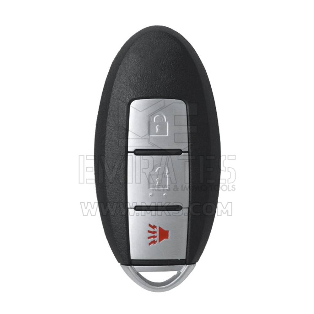 Infiniti Smart Remote Key Shell 2+1 Botón Tipo de batería media