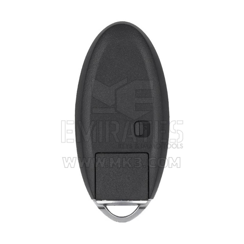 Coque de clé télécommande intelligente Nissan 3 boutons, type de batterie centrale | MK3