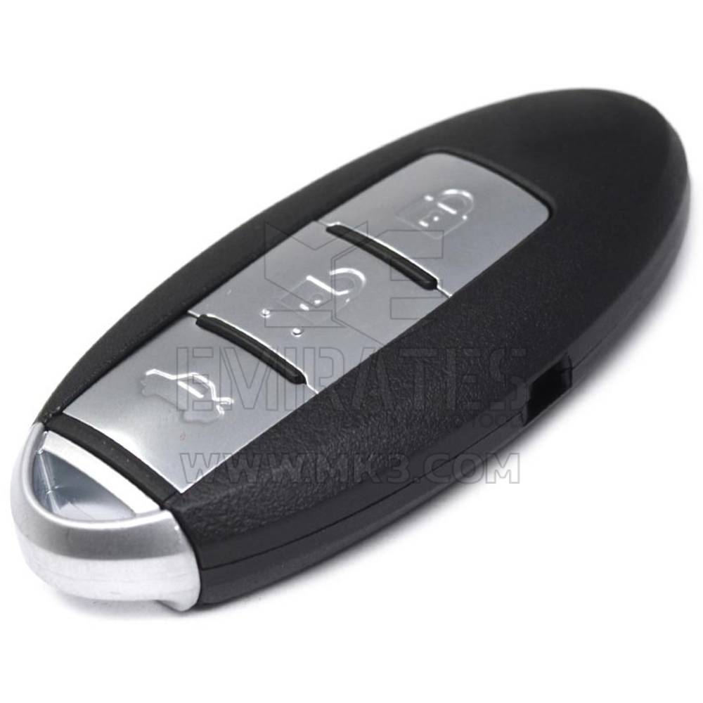 Nissan Smart Remote Key Shell 3 botões tipo médio de bateria - MK11227 - f-2