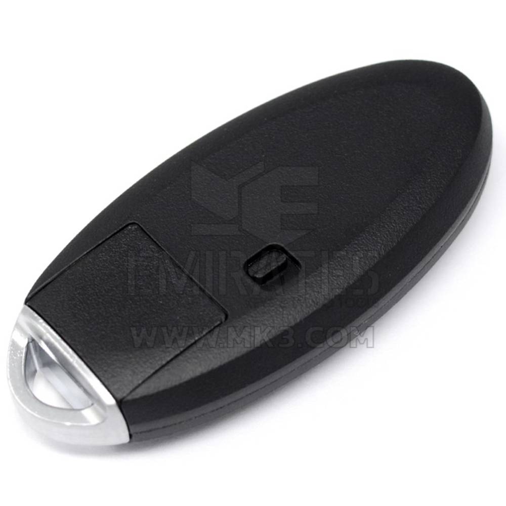 Nissan Smart Remote Key Shell 3 botões tipo médio de bateria - MK11227 - f-3