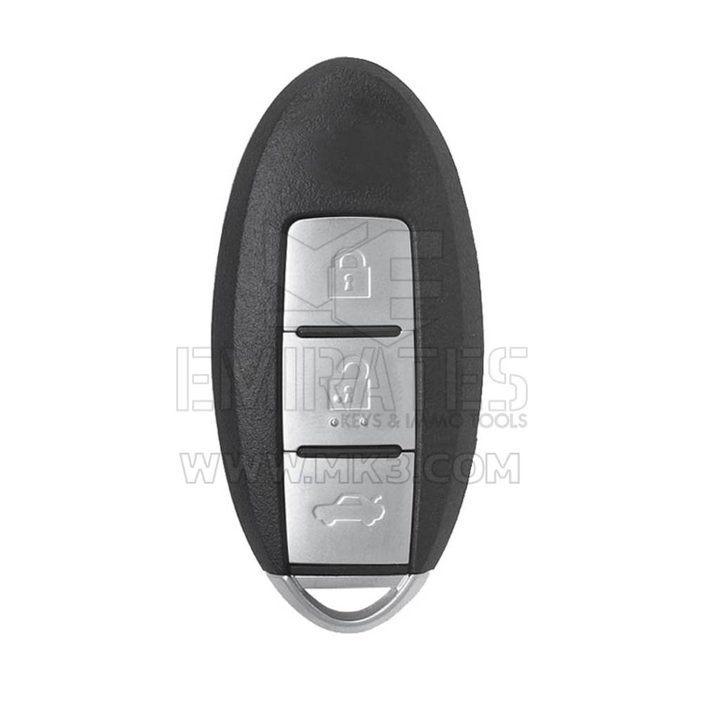 Nissan Smart Remote Key Shell 3 botões tipo médio de bateria