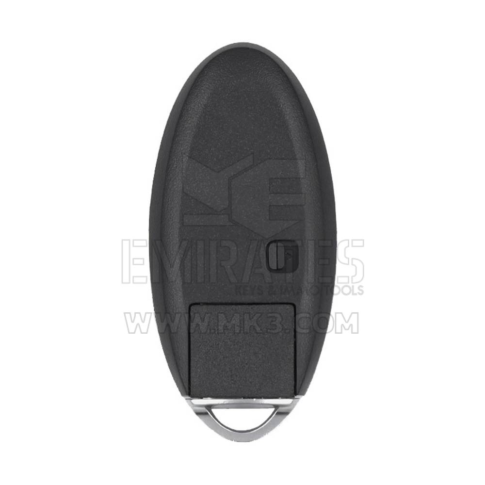 Coque de clé télécommande intelligente Nissan 3+1 boutons | MK3