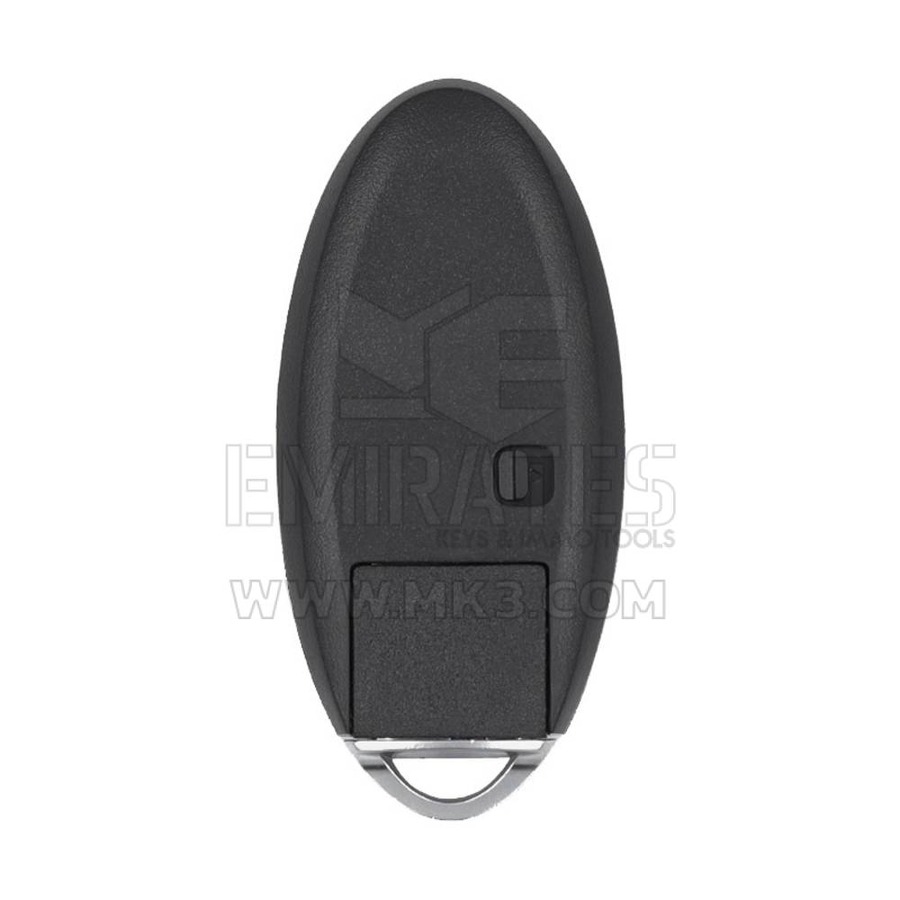 Coque de télécommande de clé intelligente Nissan 3 boutons, Type de batterie gauche | MK3