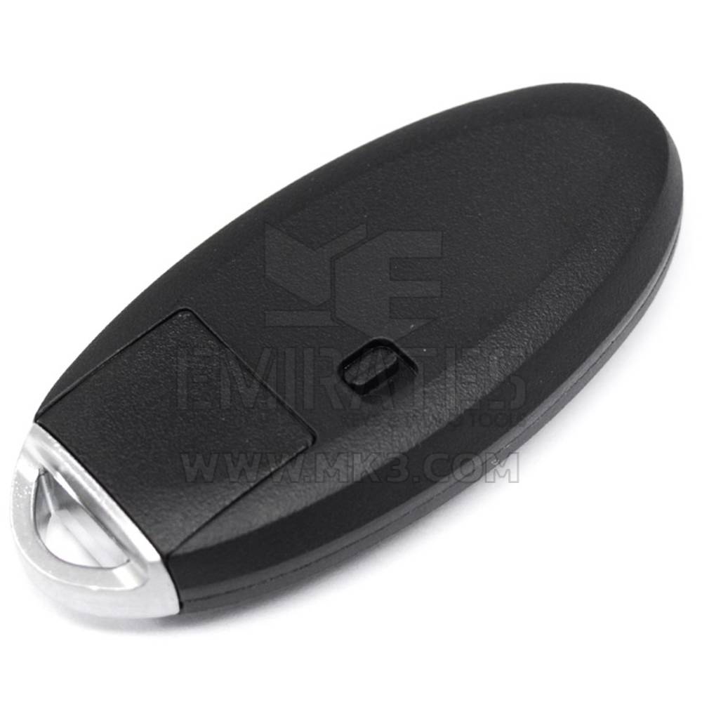 Coque de clé télécommande intelligente Nissan 2+1 boutons gauche, type de batterie - MK11232 - f-3