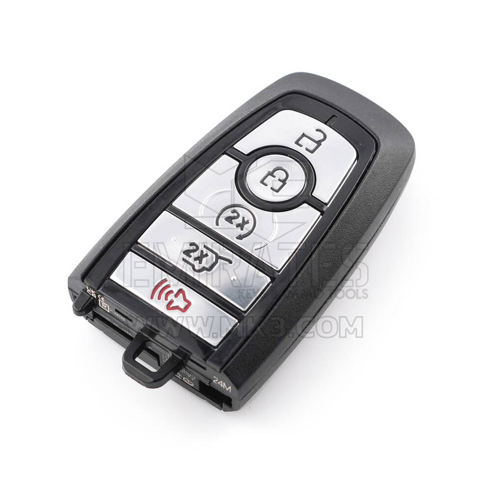 Used Ford Expedition 2024 Original Smart Remote Key 4+1 Buttons 434MHz OEM Part Number: PL1T-15K601-GA - FCC ID: M3N-A3C108397 | Emirates Keys