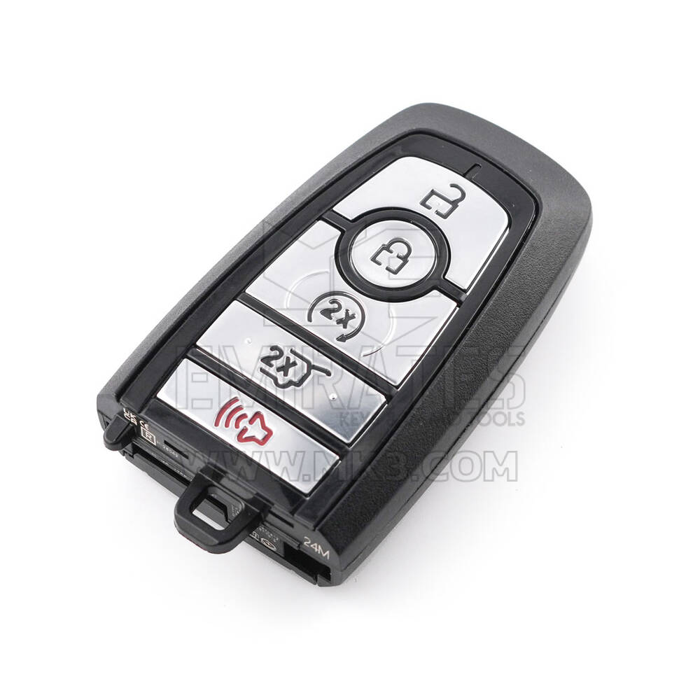 Chiave telecomando intelligente originale Ford Expedition 2024 usata 4+1 pulsanti 434 MHz Numero parte OEM: PL1T-15K601-GA - ID FCC: M3N-A3C108397 | Chiavi degli Emirati