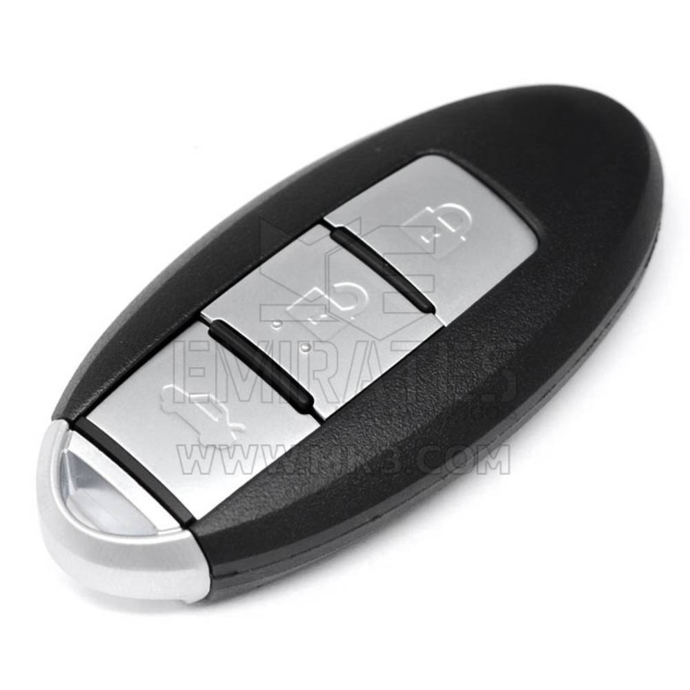 High Quality Aftermarket Infiniti Smart Remote Key Shell 3 Buttons Middle Battery Type, Emirates Keys Remote key cover | Emirates Keys