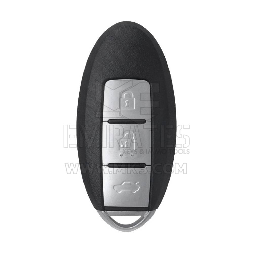 Infiniti Smart Remote Key Shell 3 botões tipo médio de bateria