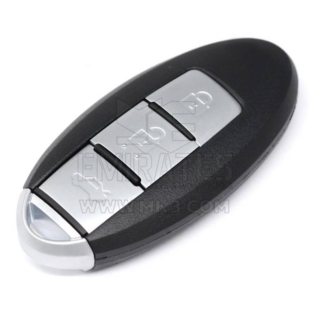 High Quality Aftermarket Infiniti Smart Remote Key Shell 3 Buttons Left Battery Type, Emirates Keys Remote key cover | Emirates Keys