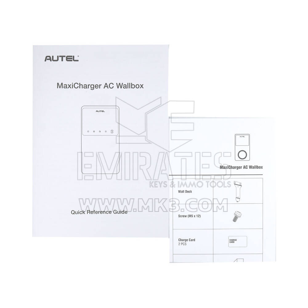 Autel MaxiCharger AC Duvar Kutusu AB AC W22 - C5 - 4G - L - M - SV - MK12369 - f-7