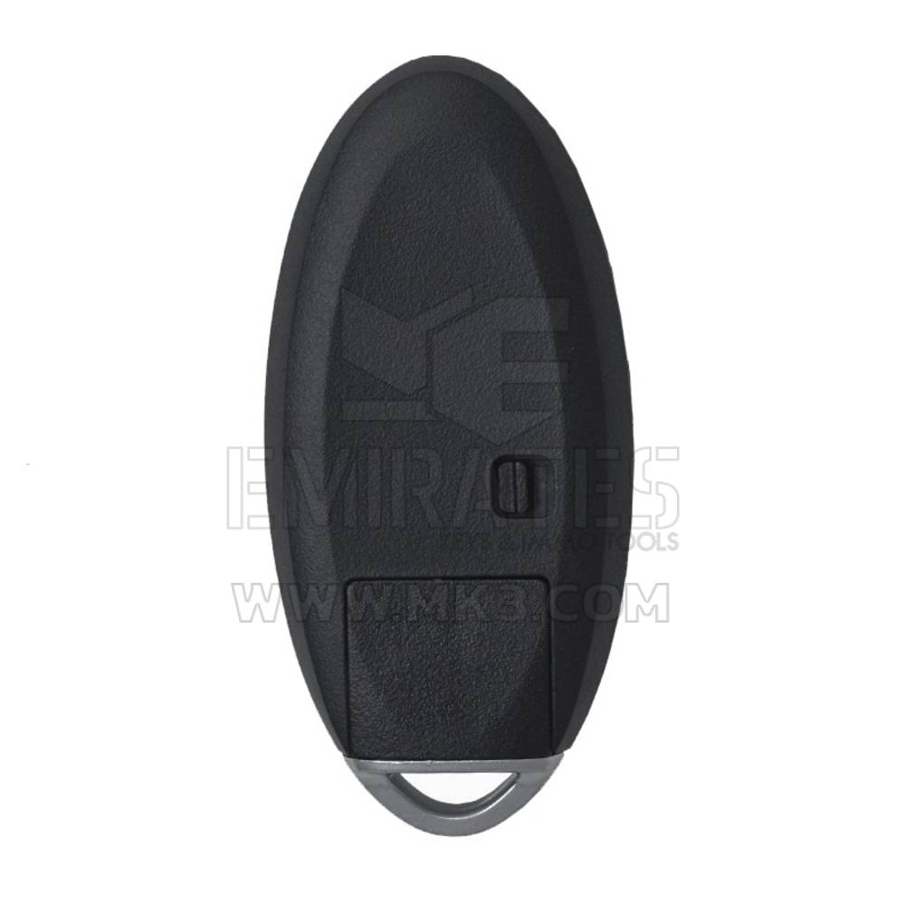 Infiniti Smart Key Shell 3 + 1 botões Tipo de bateria direita | MK3