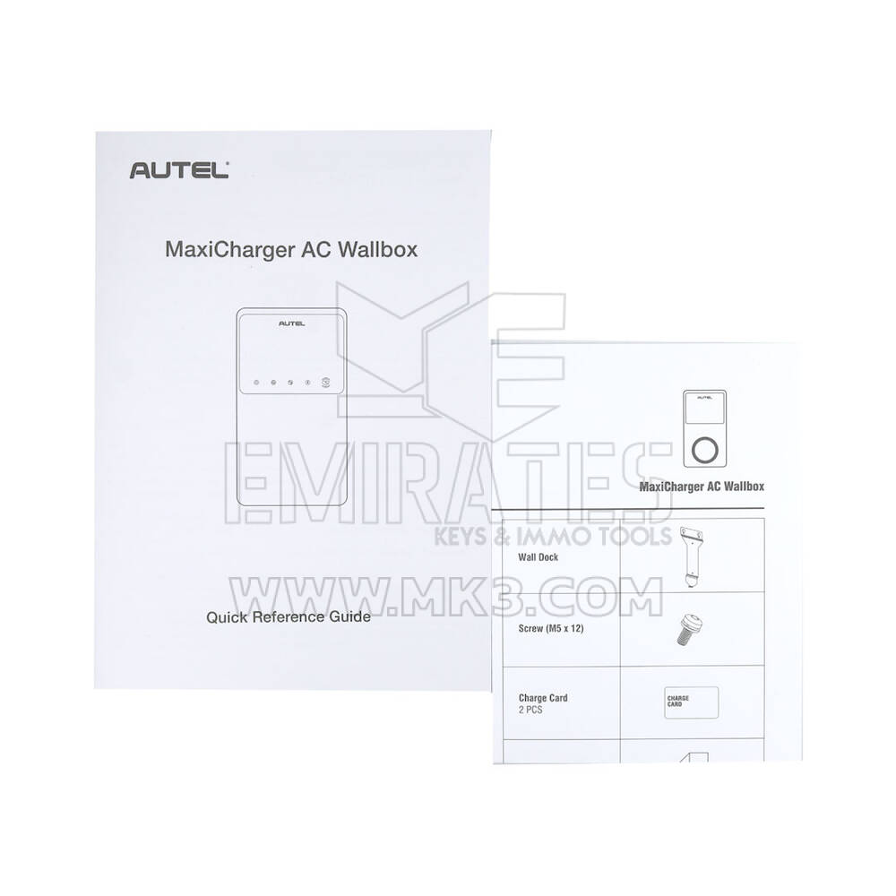 Autel MaxiCharger AC Wallbox UE AC W11 - C5 -SV - MK12373 - f-7