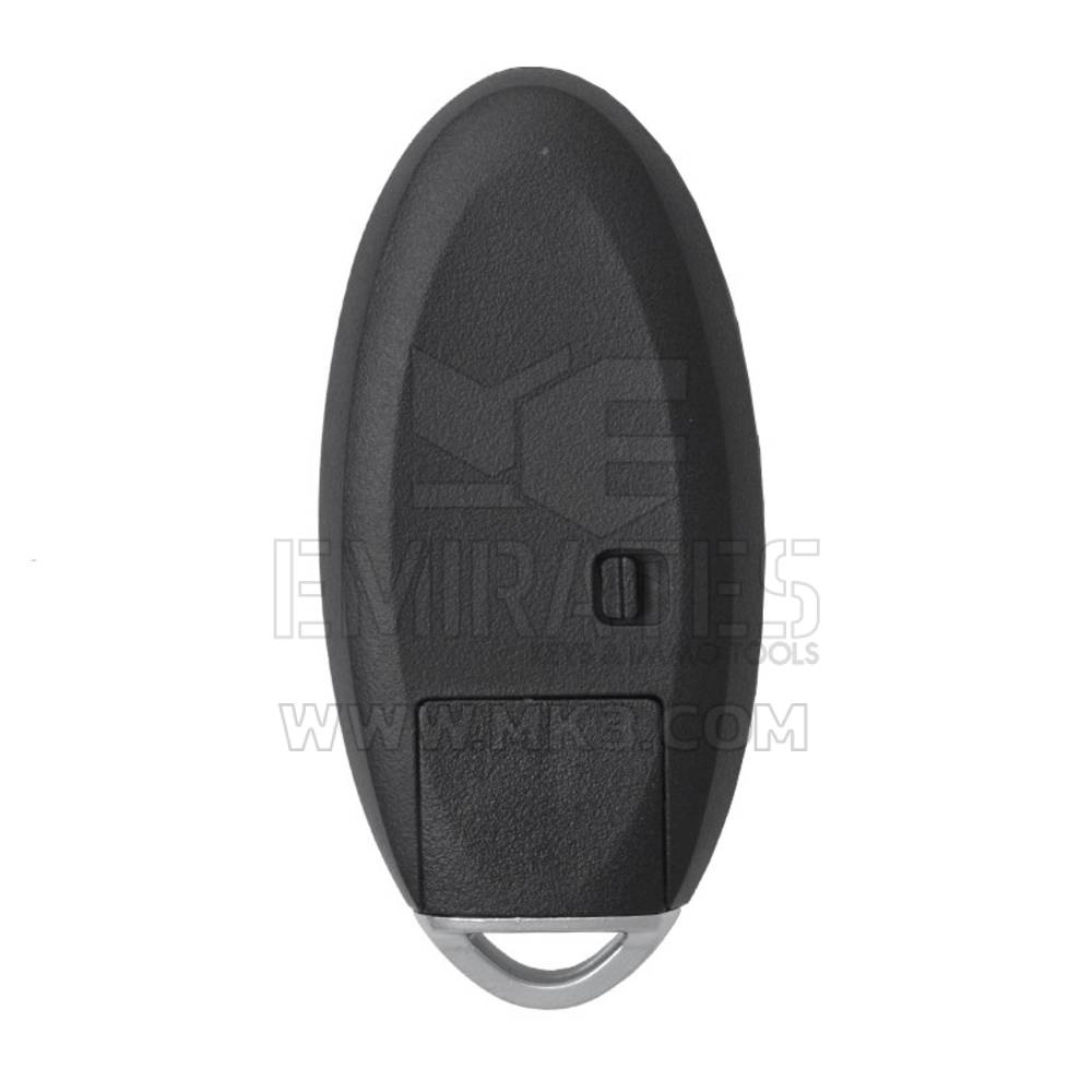 Coque de clé télécommande intelligente Infiniti 4+1 boutons | MK3