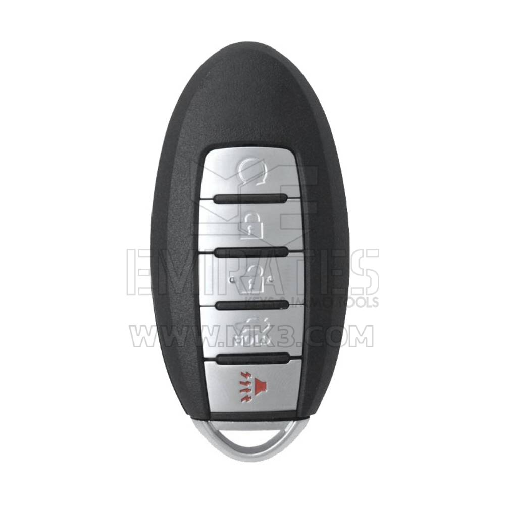 Infiniti Smart Remote Key Shell 4+1 Button Left Battery Type