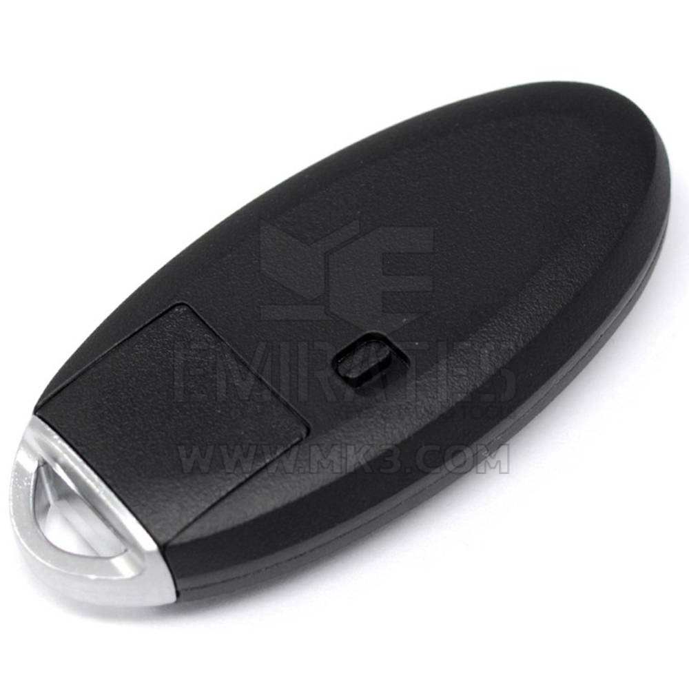 Coque de clé télécommande intelligente Infiniti, 2+1 boutons, type de batterie gauche - MK11239 - f-3