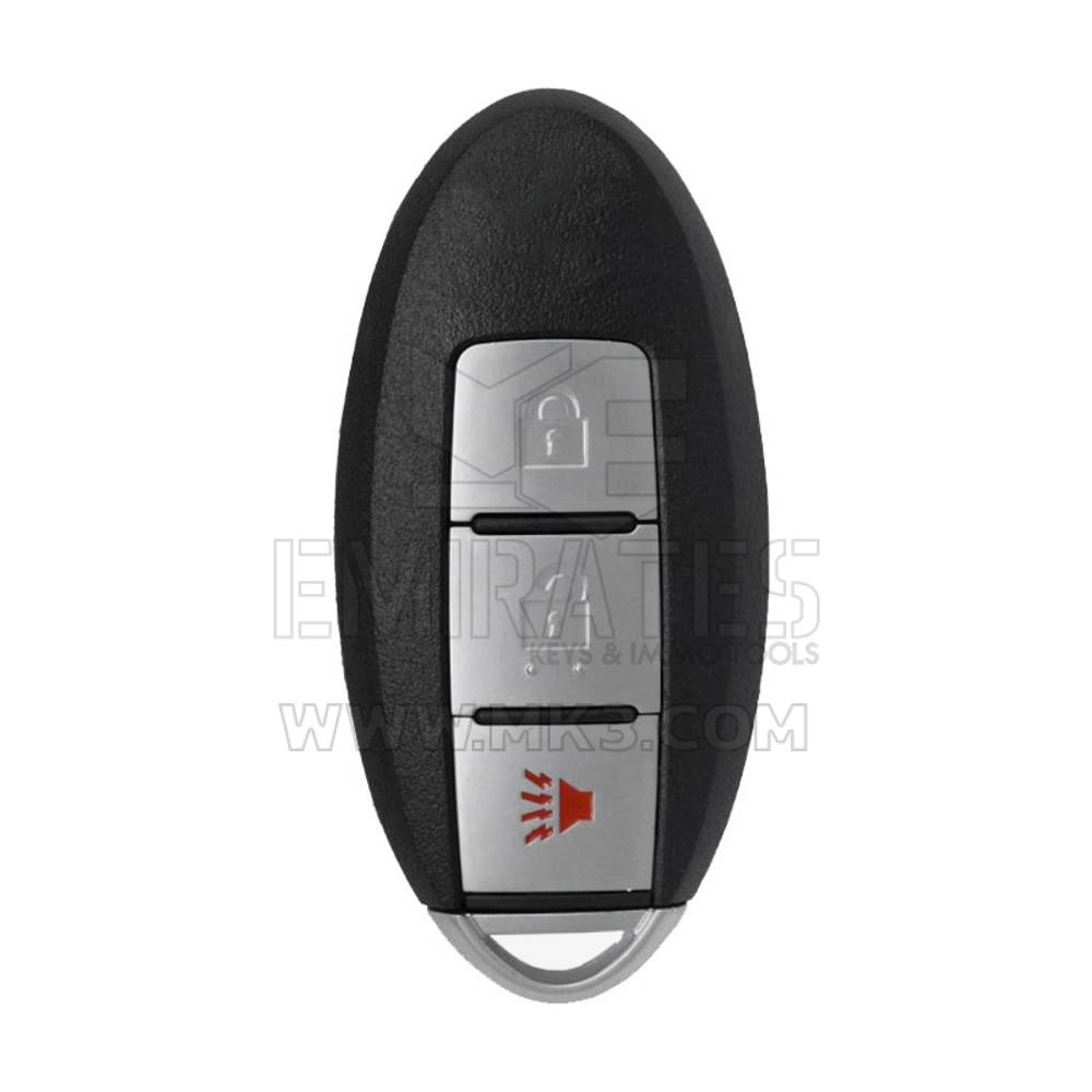 Infiniti Smart Remote Key Shell 2+1 Botão Esquerdo Tipo de Bateria