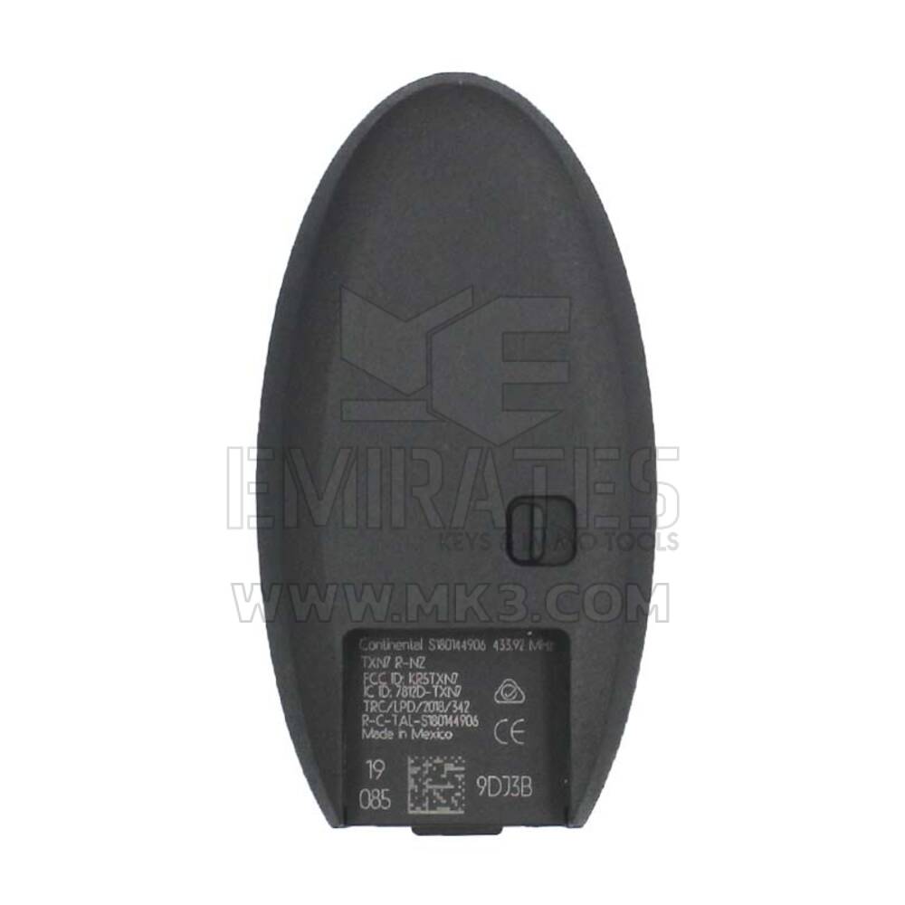 Nissan Maxima Original Smart Remote Key 285E3-9DJ3B | MK3