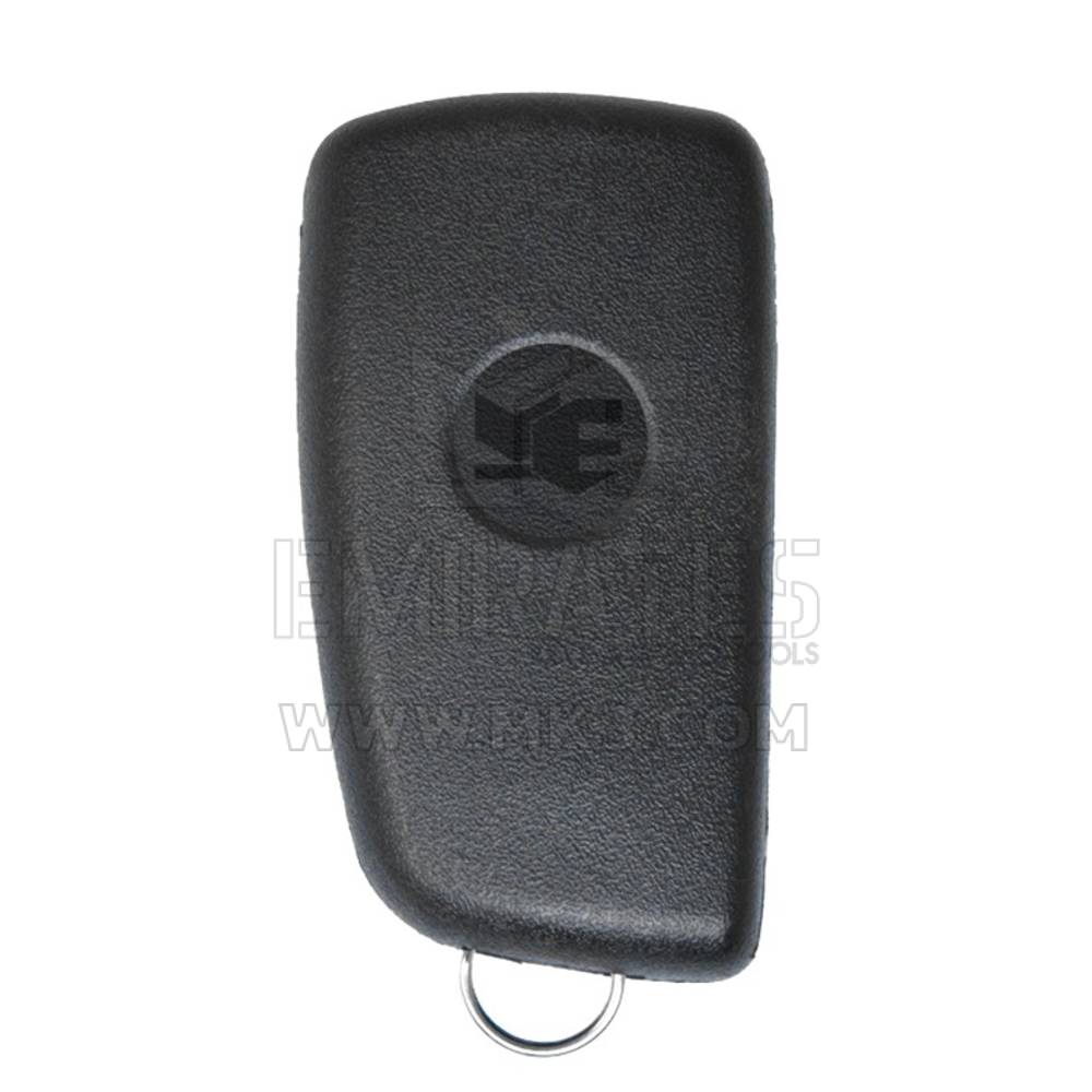 Carcasa para llave remota Nissan Rogue Flip 2+1 botones | MK3
