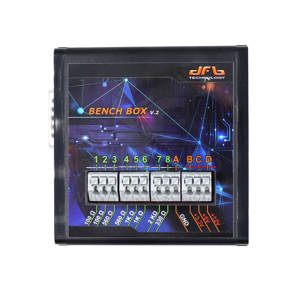 Dfox Ecu Programming Device It Is A Device That Is Used To Read And Write Engine Control Units (Ecu) Obd, Flash And Eproom In Bench And Boot Mode In Heavy Vehicles, Passenger Cars, Motorcycles, Marine And Construction Vehicles.