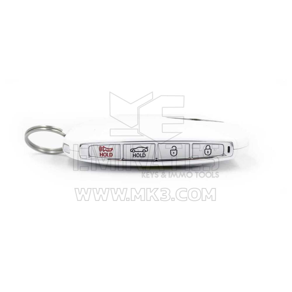 New Hyundai Genesis G90RS4 2022 Genuine / OEM Smart Remote Key 4+1 Buttons 433MHz White Color OEM Part Number: 95440-T4010 | Emirates Keys