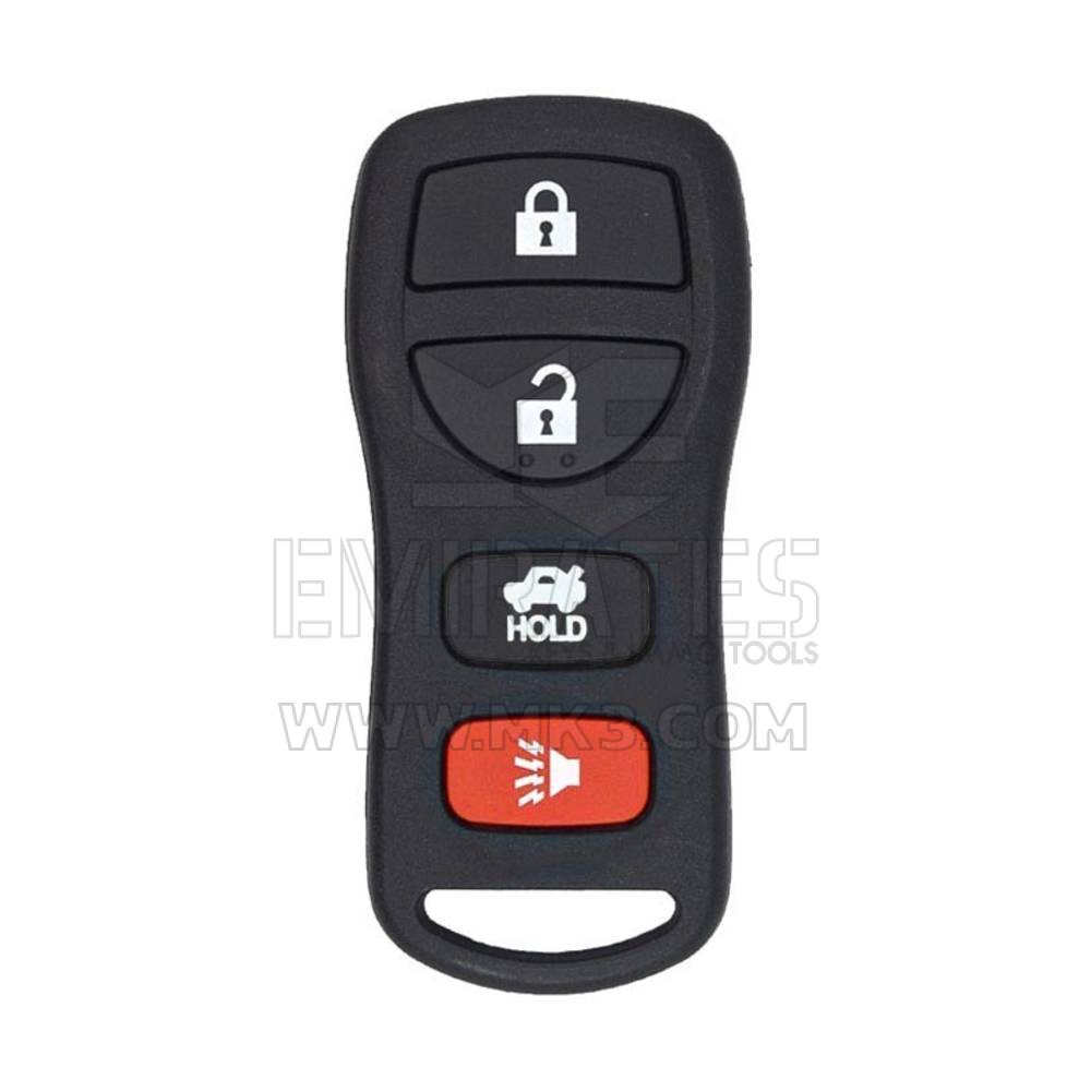 Guscio chiave telecomando Nissan Altima 2005 4 pulsanti