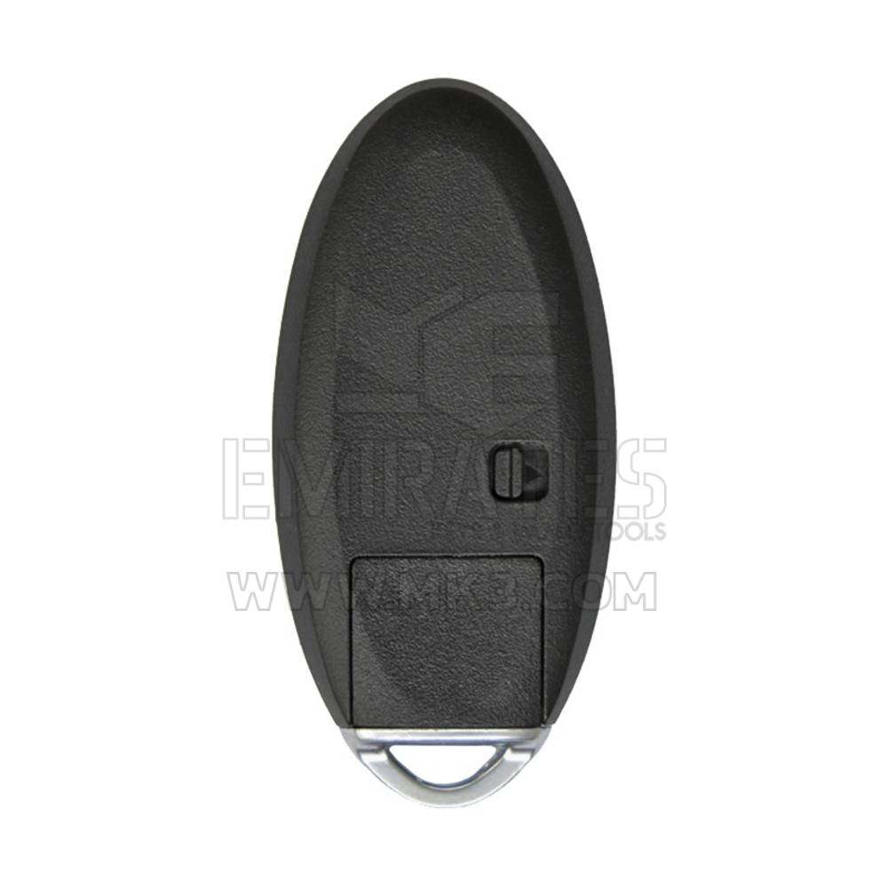 Coque de clé télécommande intelligente Nissan 2 boutons | MK3