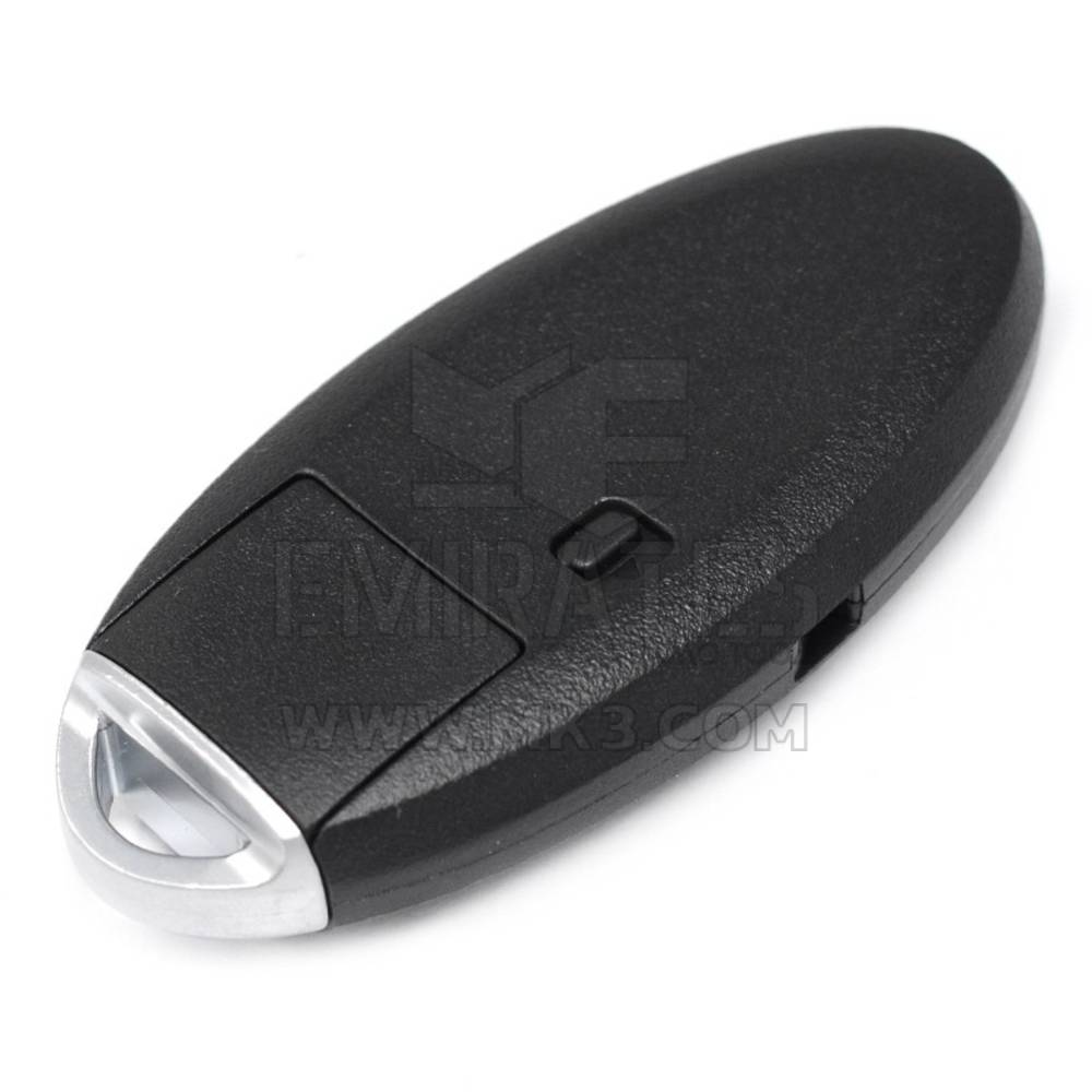 Nissan Smart Key Remote Shell 3 Buttons With Side Groove Right Battery Type-mk3.com-and a lot of for Emirates Keys 